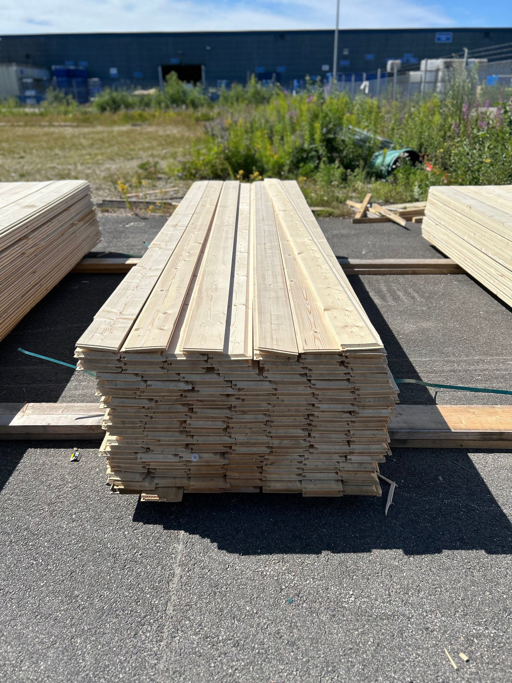 Paket Enkelfas Ändspont 22x145mm 3.60m 175st Obehandlade