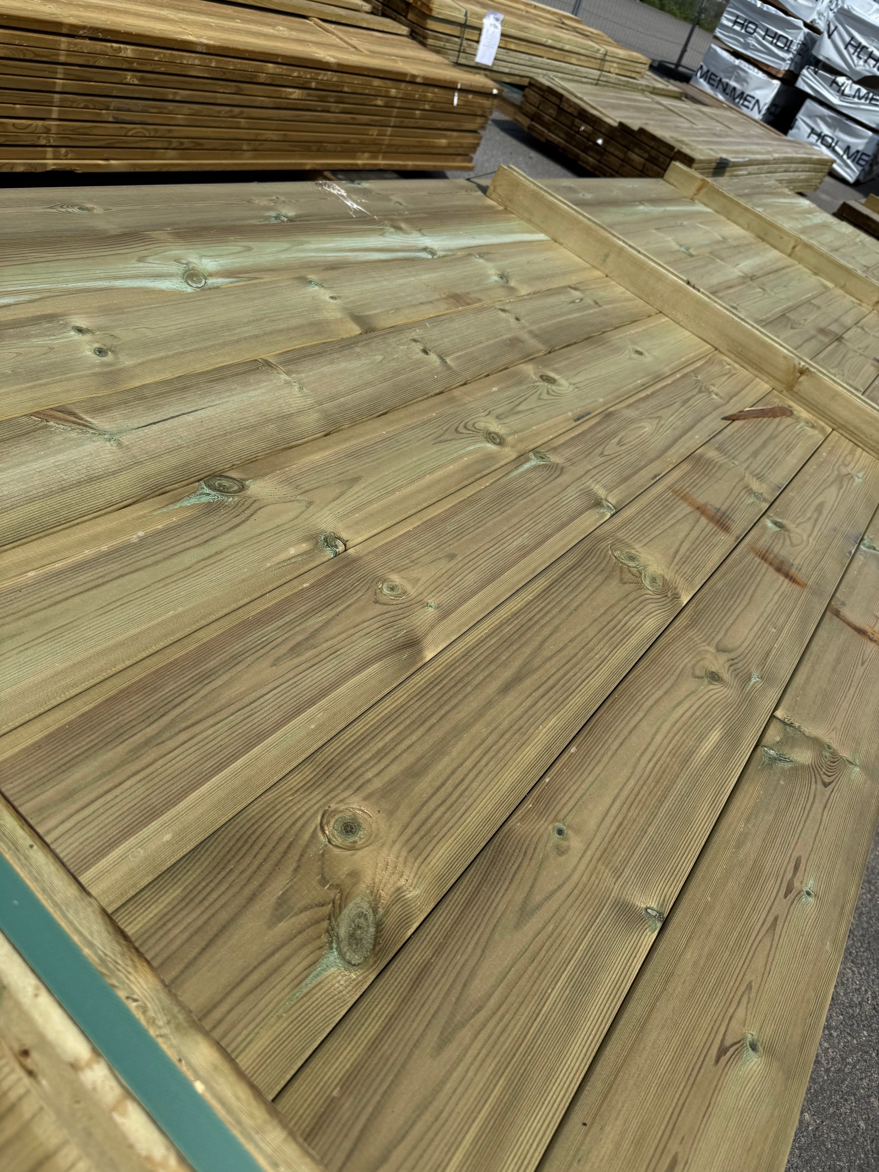 Paket Tryckimpregnerad Trall 28x120mm 4.50m 153st G4-3