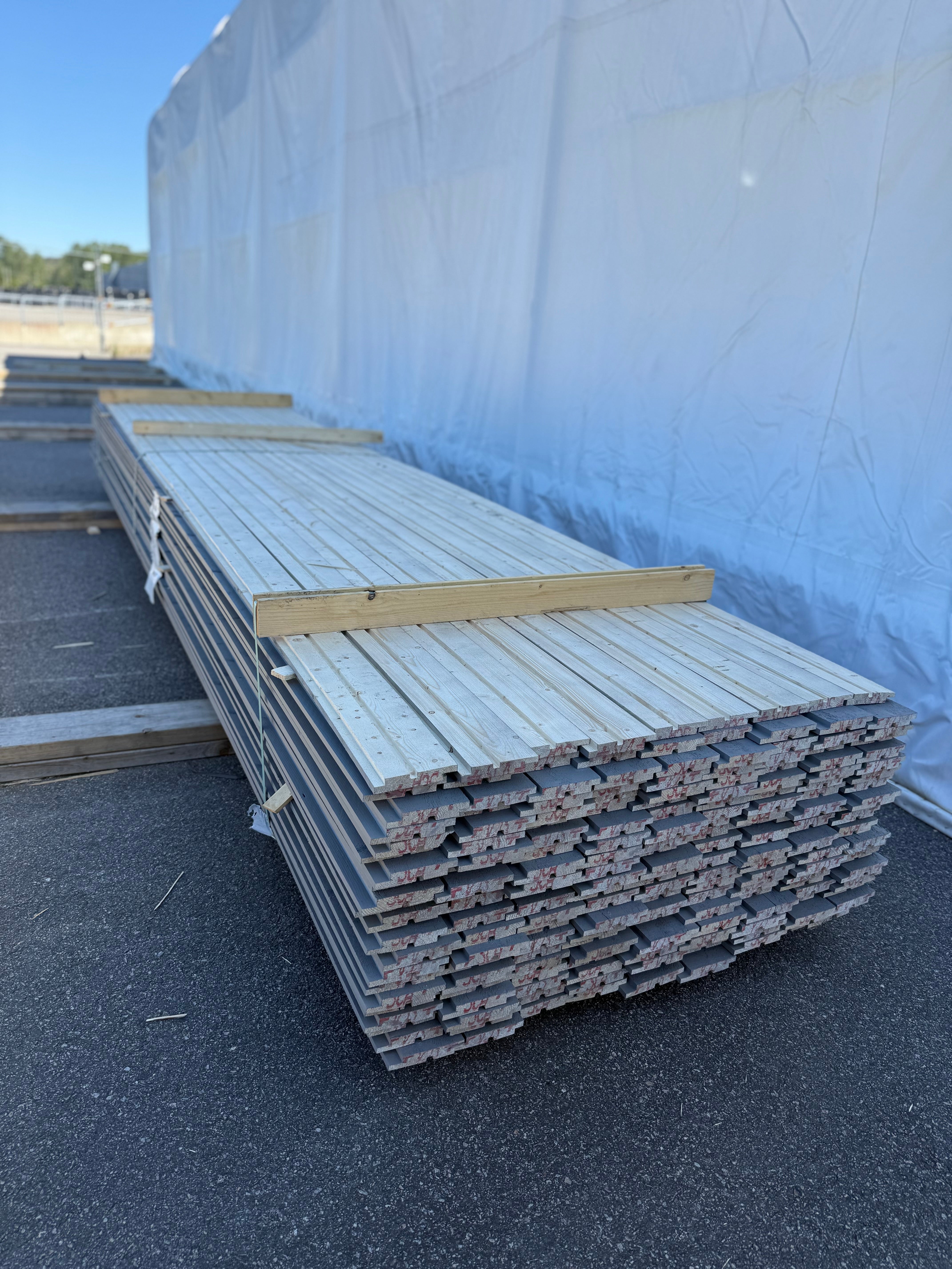 Paket Hakfals 21x120mm 4.80m 189st