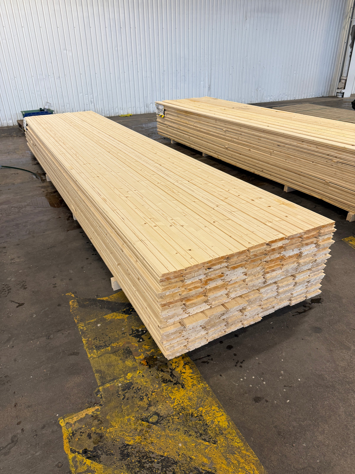 Paket Ytterpanel 19×120 mm 4,80 m Obehandlad – 207 st