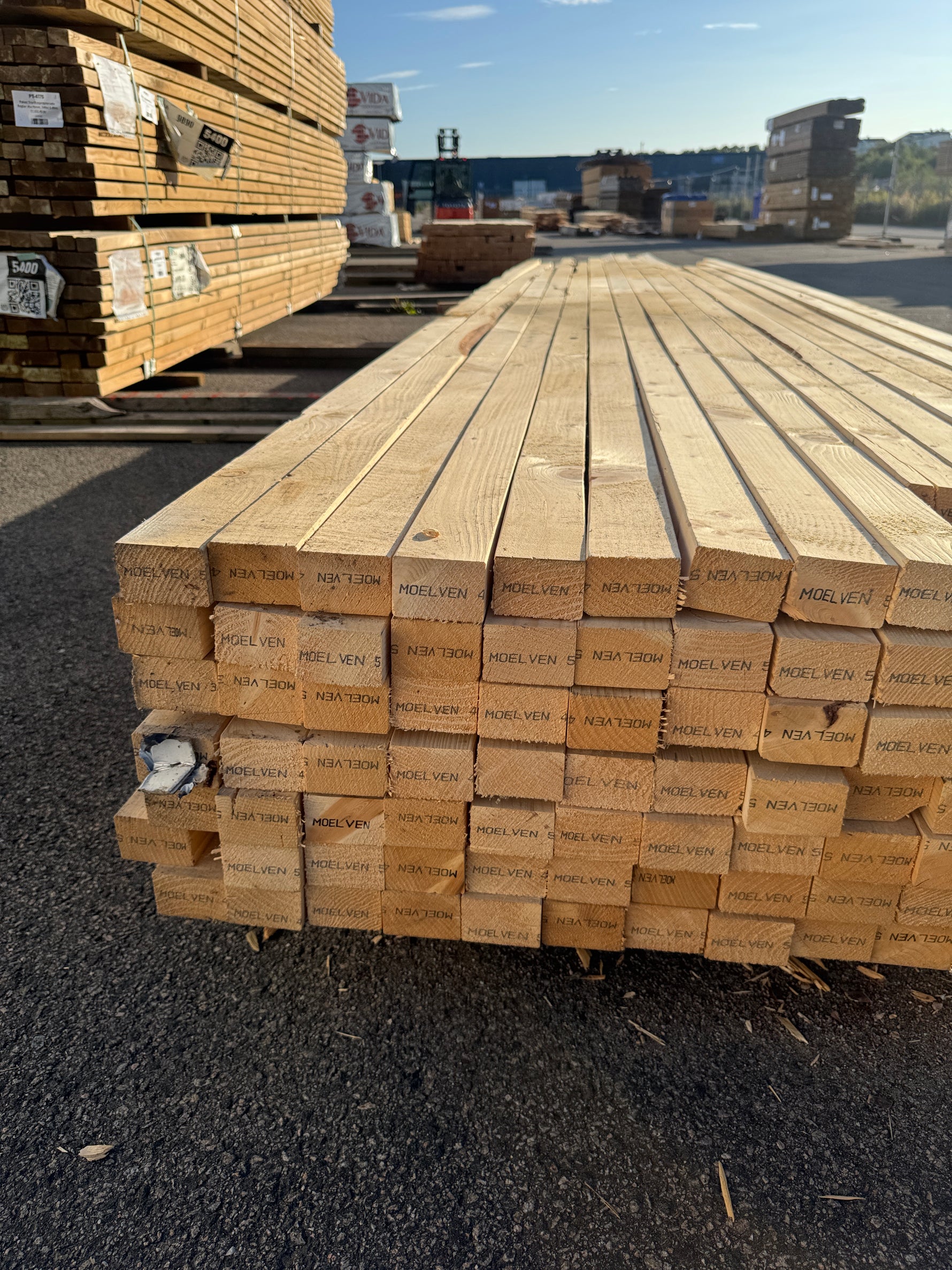 Paket Reglar 48x68mm (3,60-5,50m) 105st Gran