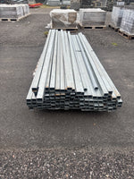 Pall Galvade Stängselstolpar 50x50mm – 2,76m – ca 80st