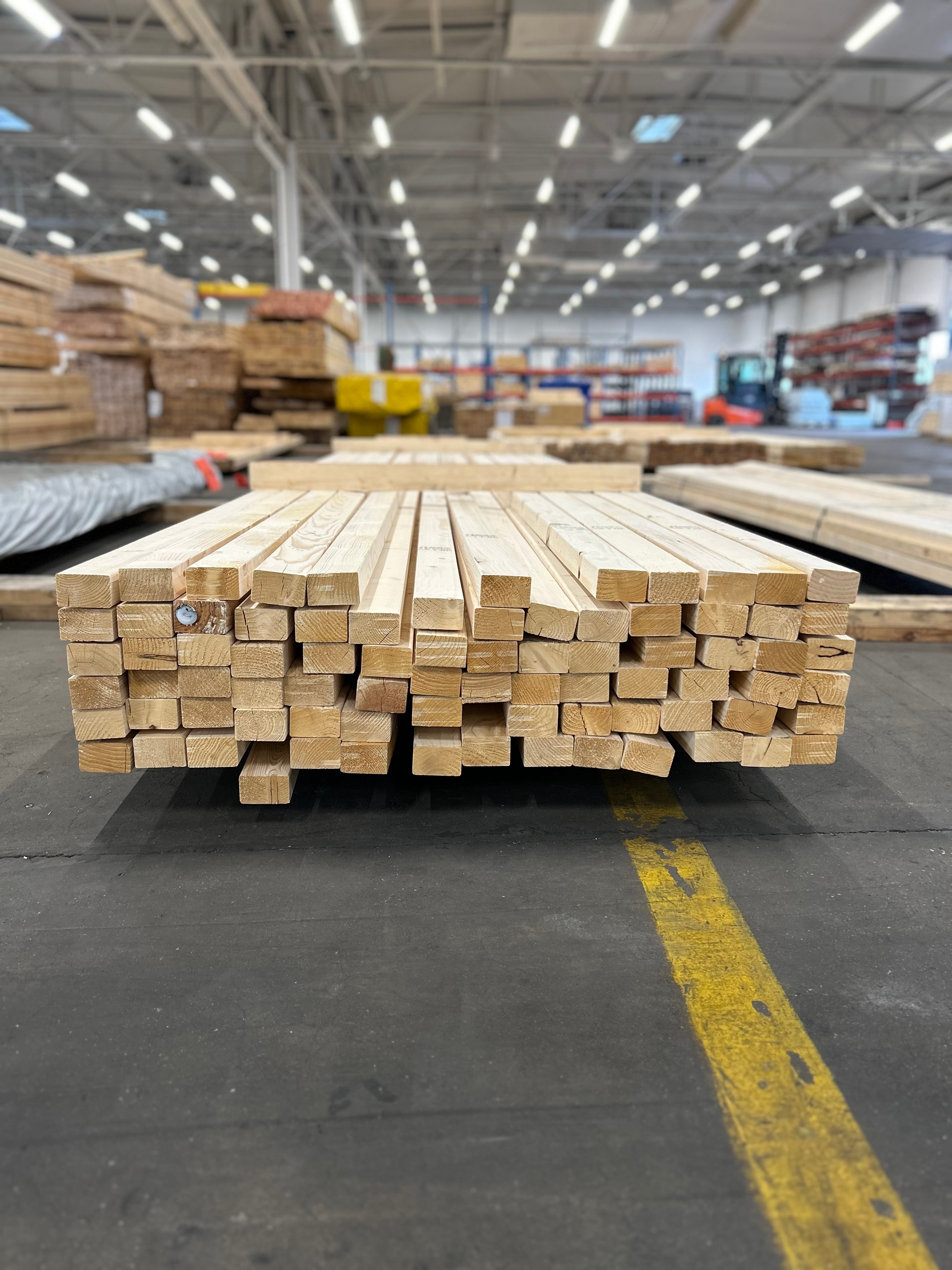 Paket Reglar 45x70mm 81st 4.80m