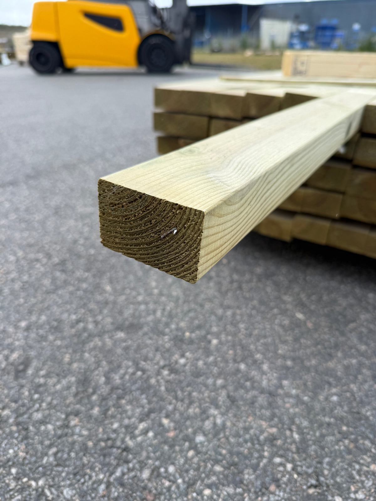 Paket Tryckimpregnerade Reglar 45x70mm, 140st 5,40m