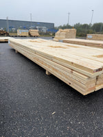 Paket Obehandlad Rillad Trall 28x120mm 3,00m 60st (Andra Sortering)
