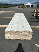 Paket Ytterpanel Enkelfasspont 22x120mm, 186st 4.80m- Grundmålad