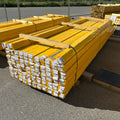 Paket Spårpanel 13x95mm Gran, 164kvm 3.58–5.38m (Sekunda)