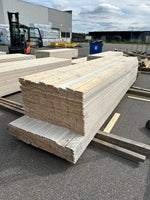 Paket Dubbelfas Halvspont 22x120mm 4,50–4,80m 303st Grundmålad
