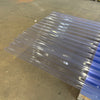 Takplast Korrugerad PVC Klar 0,9mm
