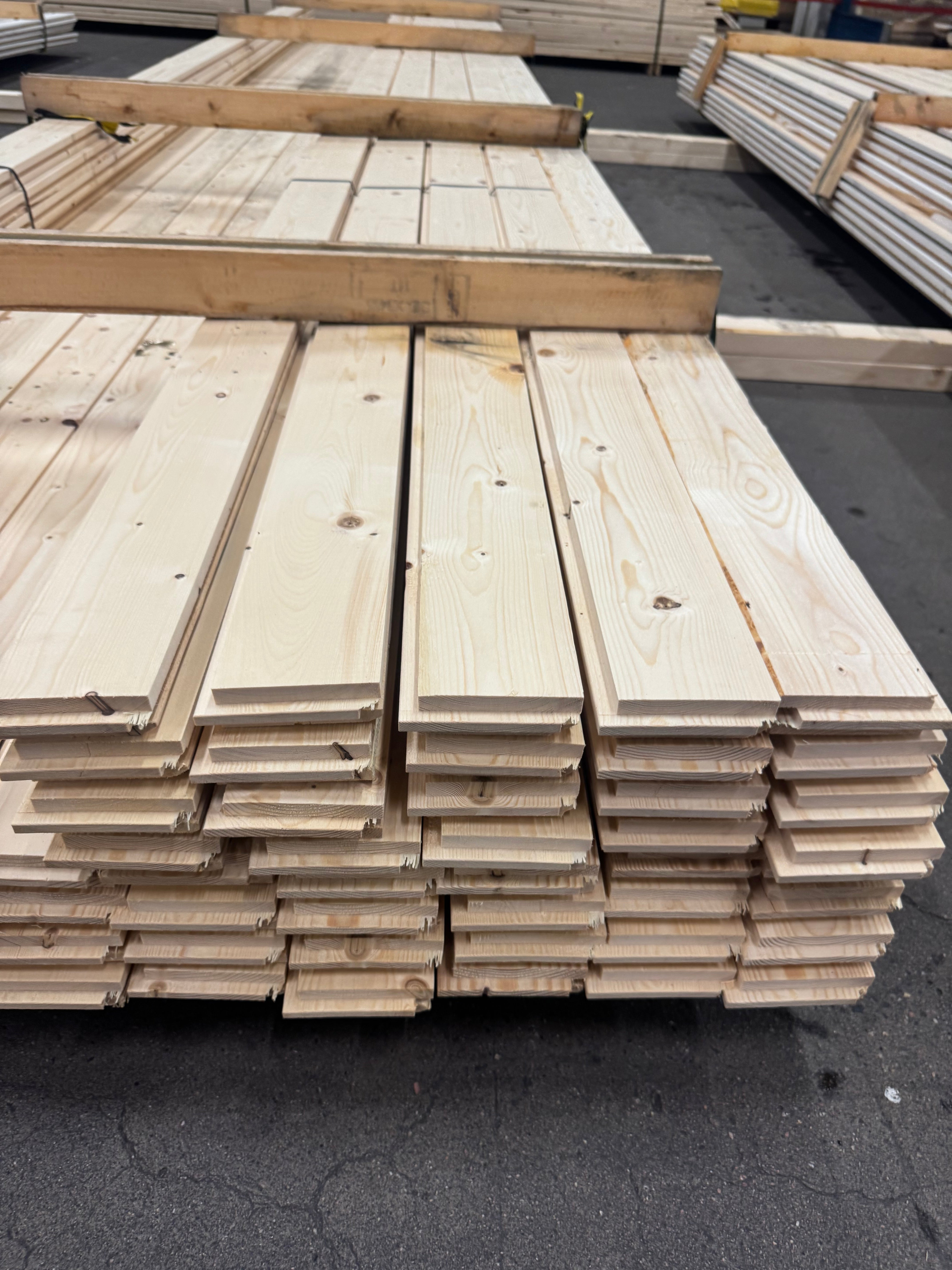 Paket Slätspont 28x95mm 68st 4.80m