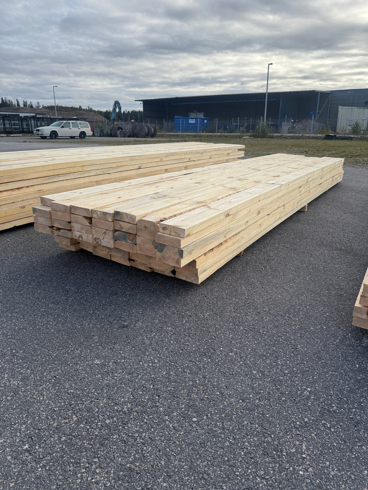 Paket Ohyvlade Reglar 47x150mm (4.50-4.80m) 49st