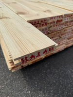 Paket Spontade Brädor 27x145mm Furu 3,60m – 96st (Andra Sortering)