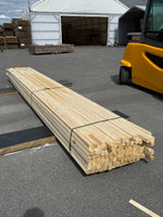 Paket Reglar 45x45 mm – 112 st (5,40 m, Gran)
