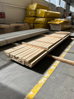Paket Ytterpanel Springpanel 22x120mm Gran, 61st 4,80m