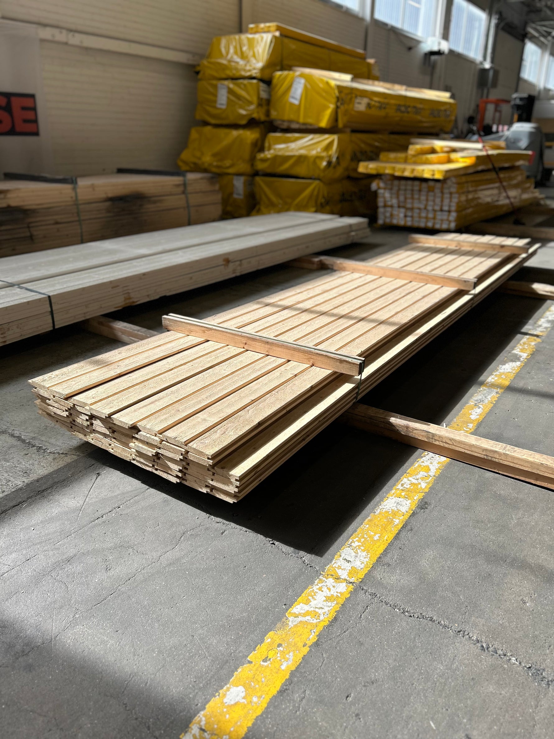 Paket Ytterpanel Springpanel 22x120mm Gran, 61st 4,80m
