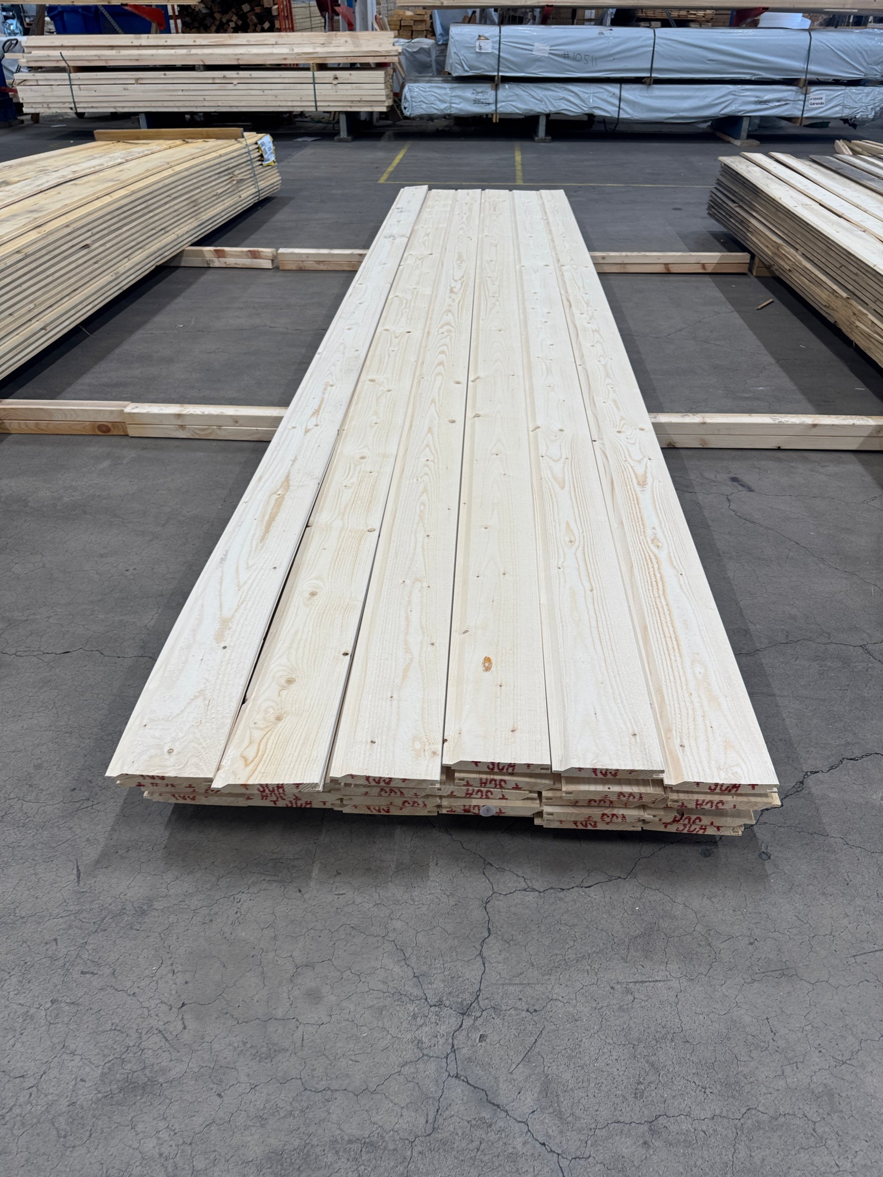 Paket Ytterpanel Enkelfasspont 22x170mm 4,80m – 30 st