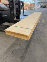 Parti Råspontluckor 20x540x3600mm 6st