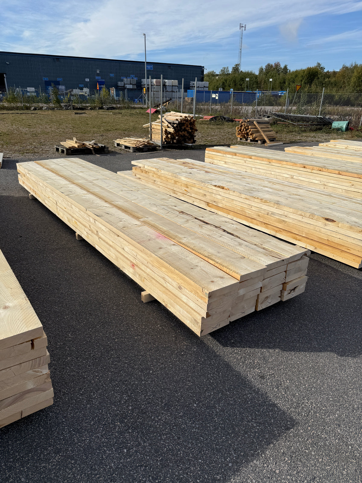 Paket Ohyvlade Reglar 47x250mm (3,90–4,80m) 28st