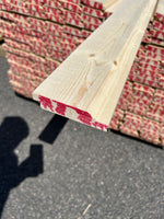 Paket Ytterpanel Enkelfas Halvspont 22x95mm 275st Gran 3.0m