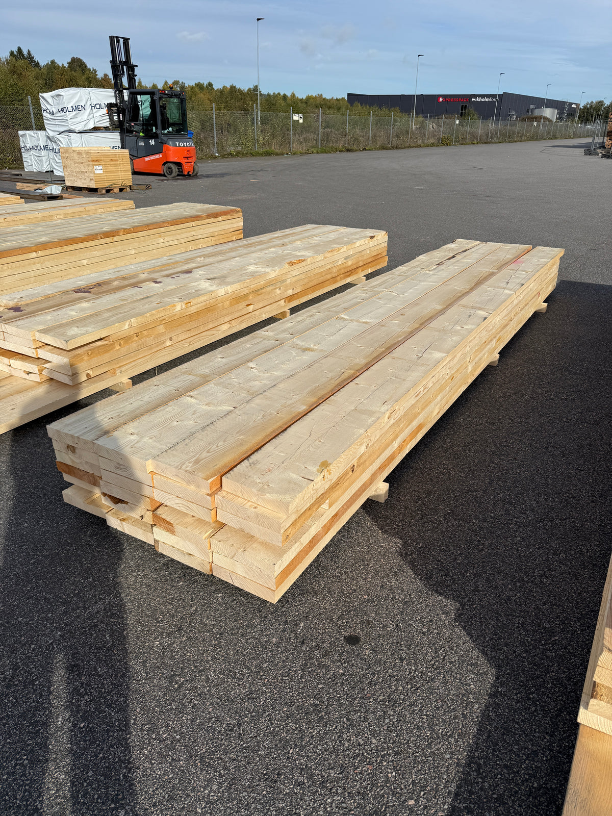 Paket Ohyvlade Reglar 47x250mm (3,90–4,80m) 28st