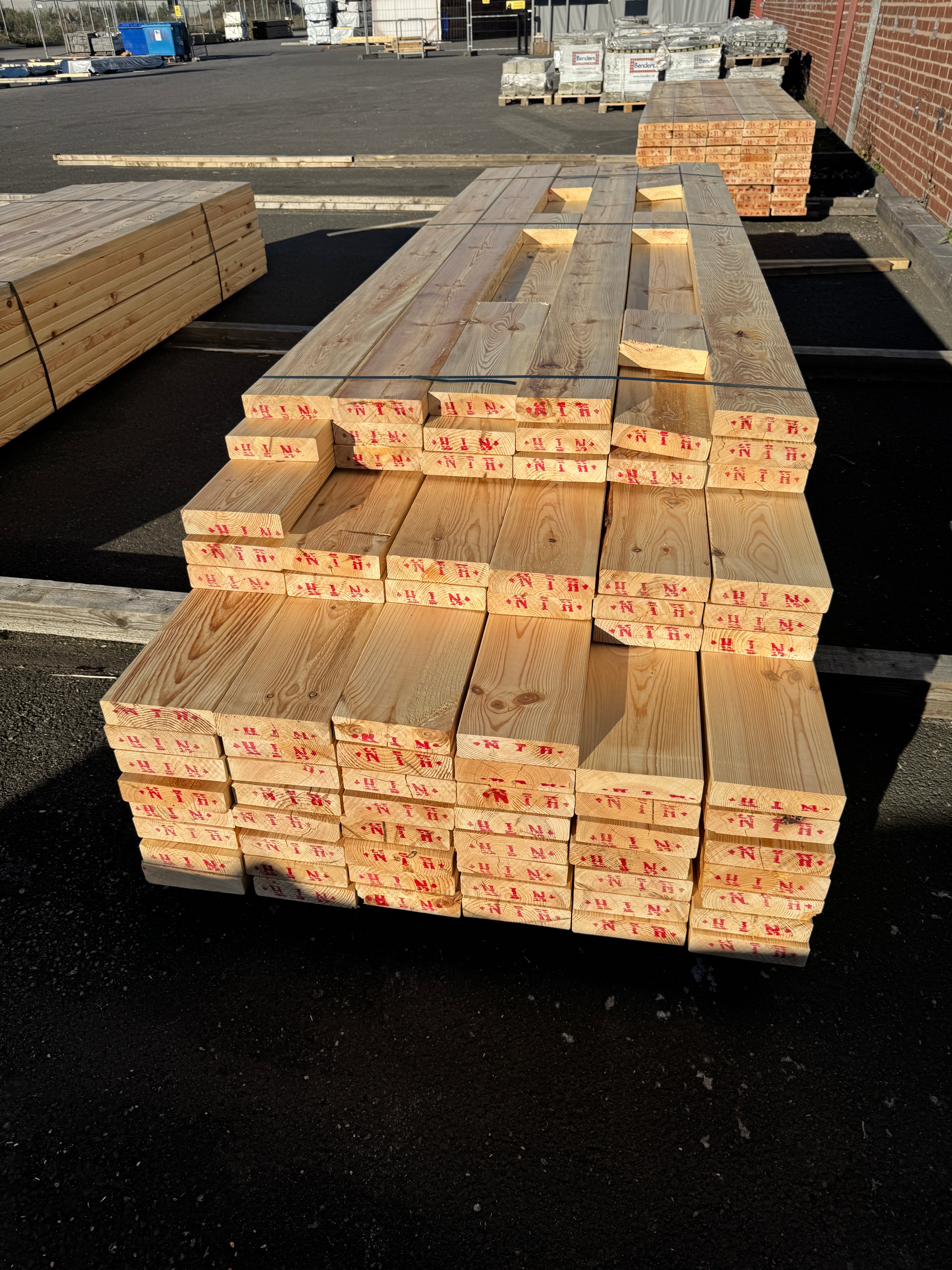 Paket Reglar 45x170 – 76 st (3,0–3,6 m, furu)