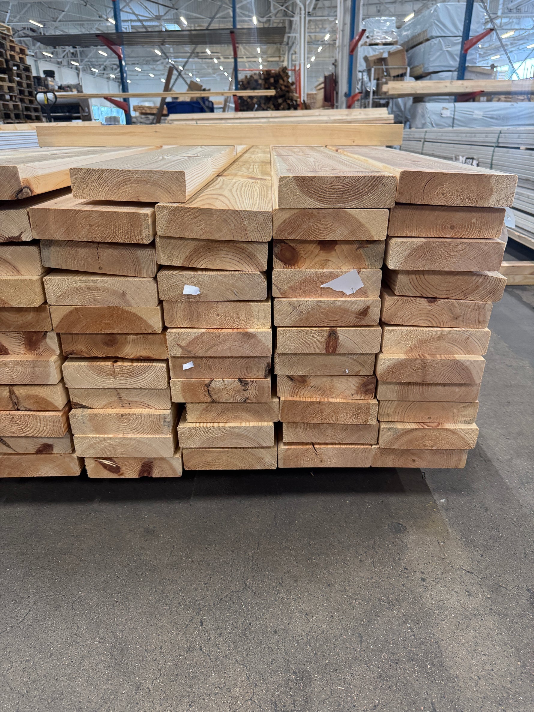 Paket Reglar 45x170mm 4,80m – 65 st oklassad