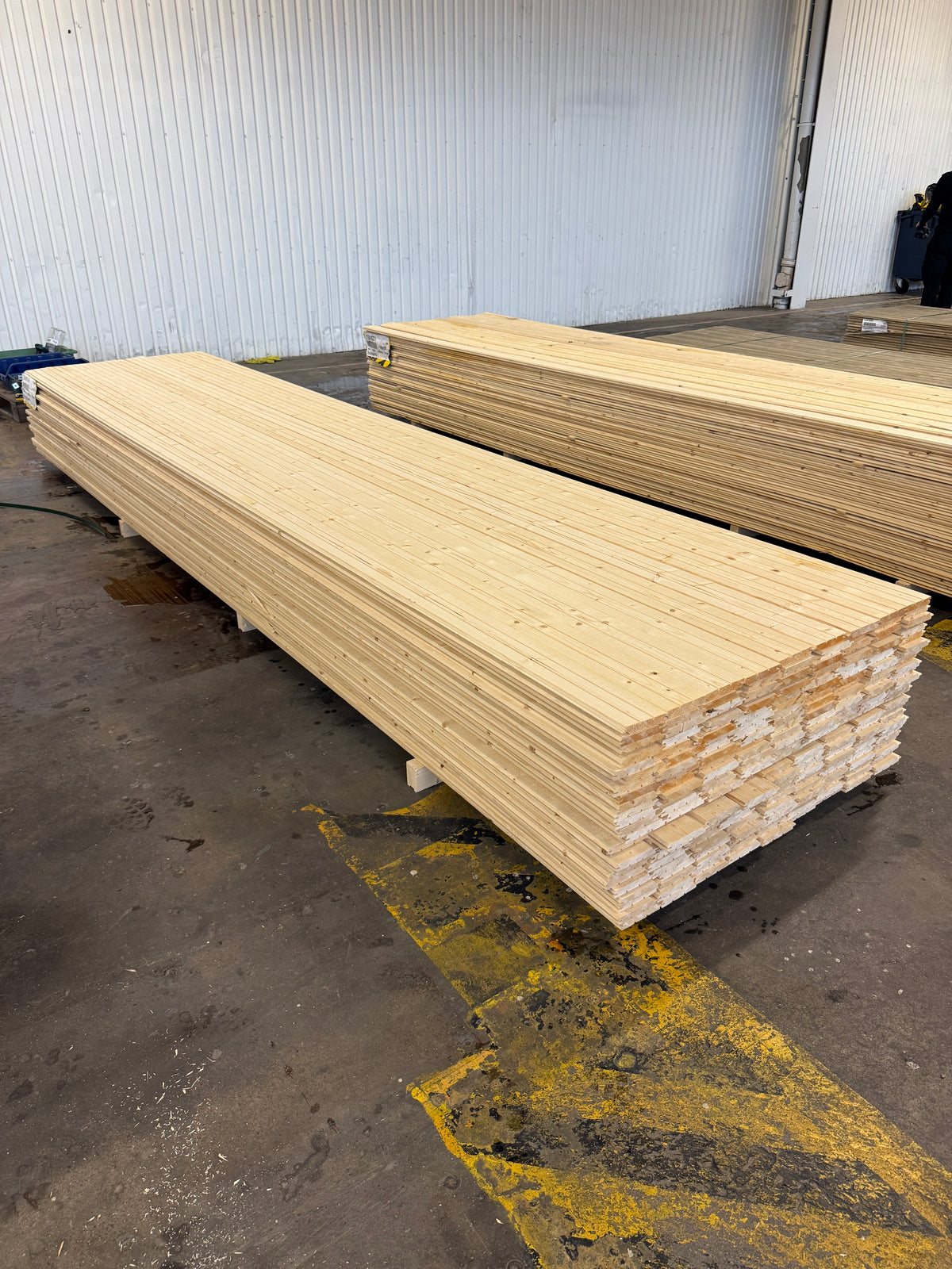 Paket Ytterpanel 19×120 mm 4,80 m Obehandlad – 207 st