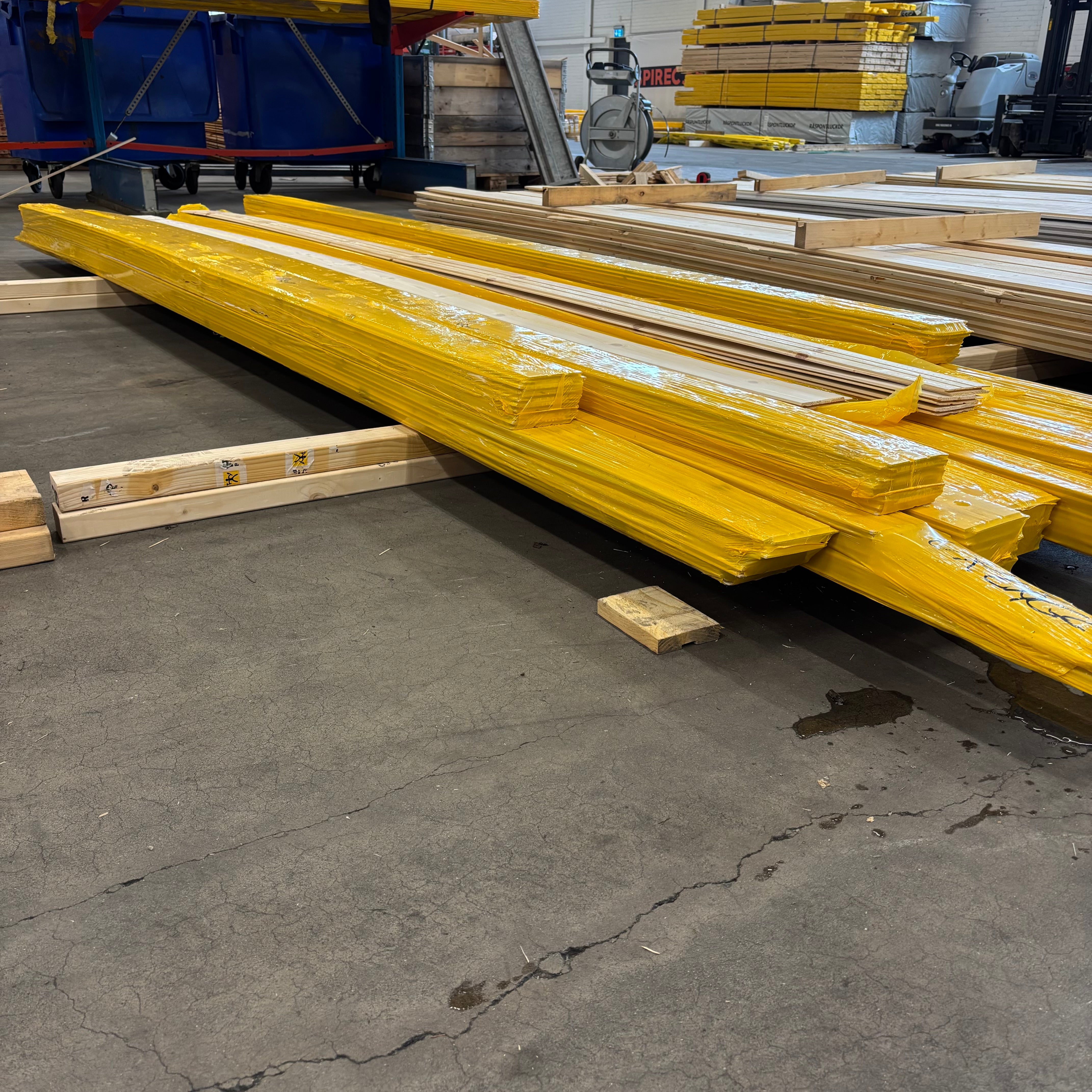 Paket Spårpanel 13x120 mm – 74 st