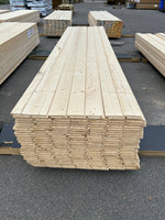 Paket Ytterpanel Enkelfas Fals 22x145mm 4.20m – 175st (Obehandlade)