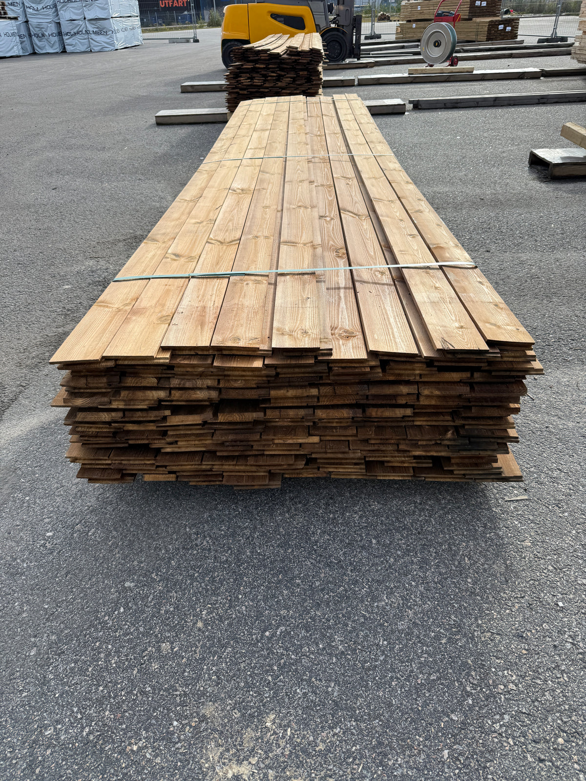 Parti Kebony Ytterpanel 22×120 mm, 4,10 m – 115 st