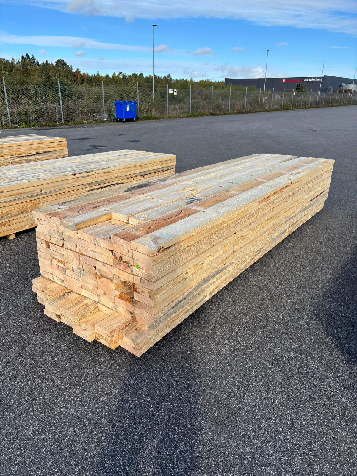 Paket Ohyvlade Reglar 47x150mm (3,30–3,60m) 84st