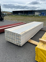 Paket Dubbelfas Halvspont 22x120mm 4.20m Grundmålad 225st