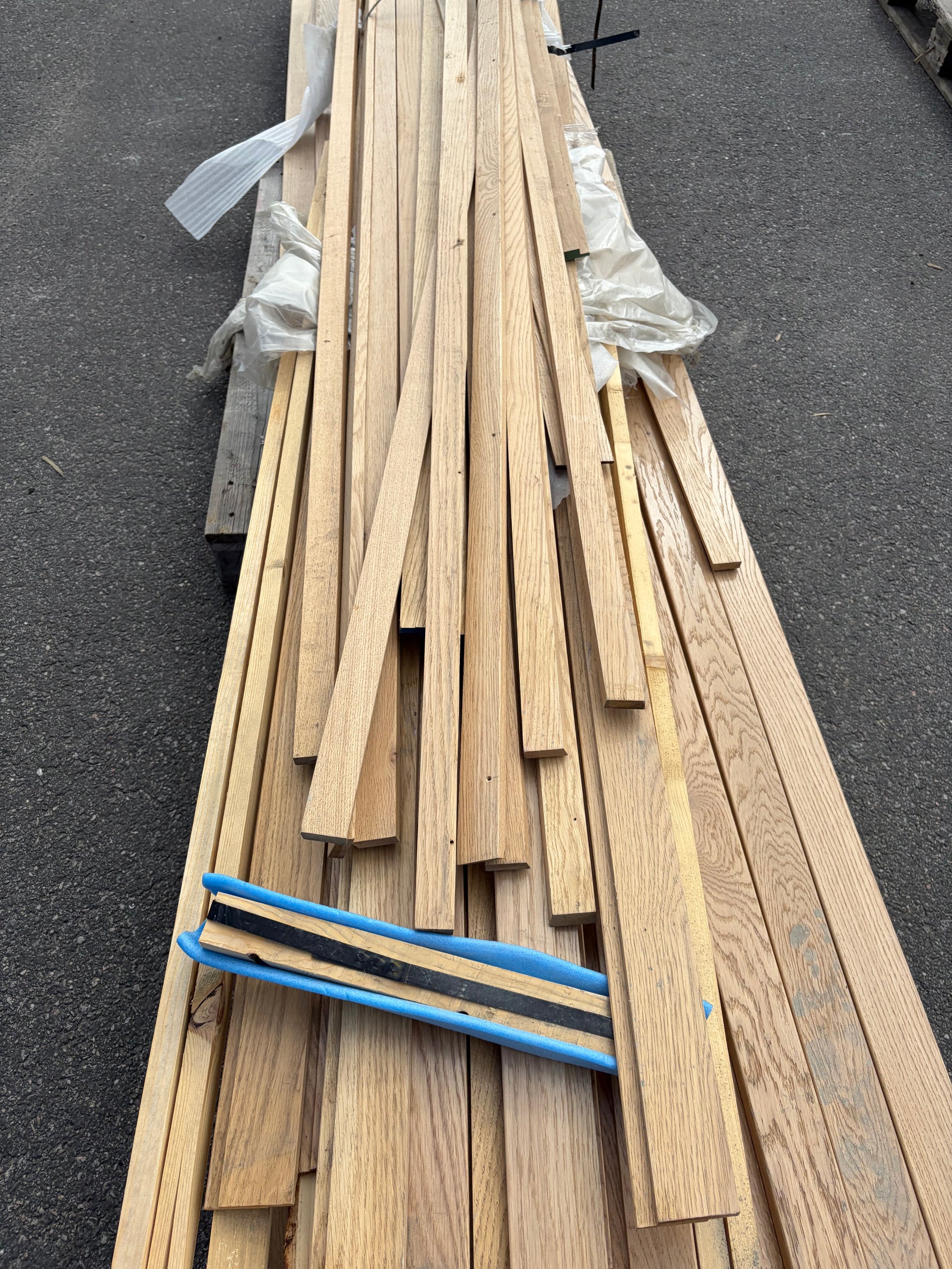 Paket Blandade Ekbrädor (2,1–3,6m)