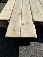 Paket Ytterpanel Dubbelfasspont 22x145mm, 22st 4.80m Obehandlad