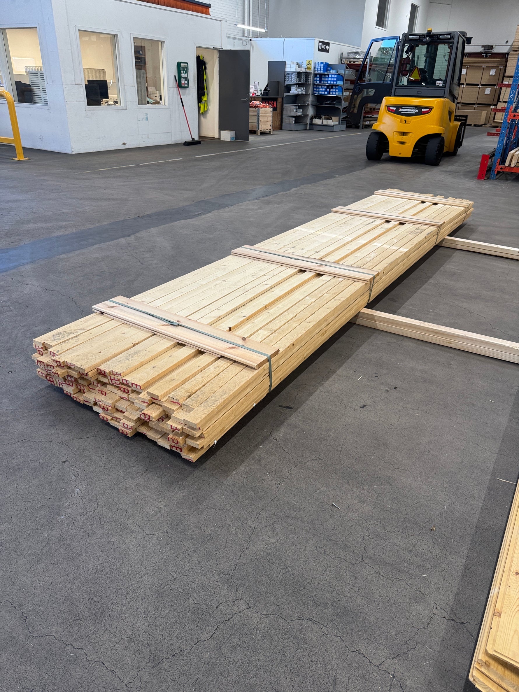 Paket Läkt 20x64mm 4,80m – 118 st