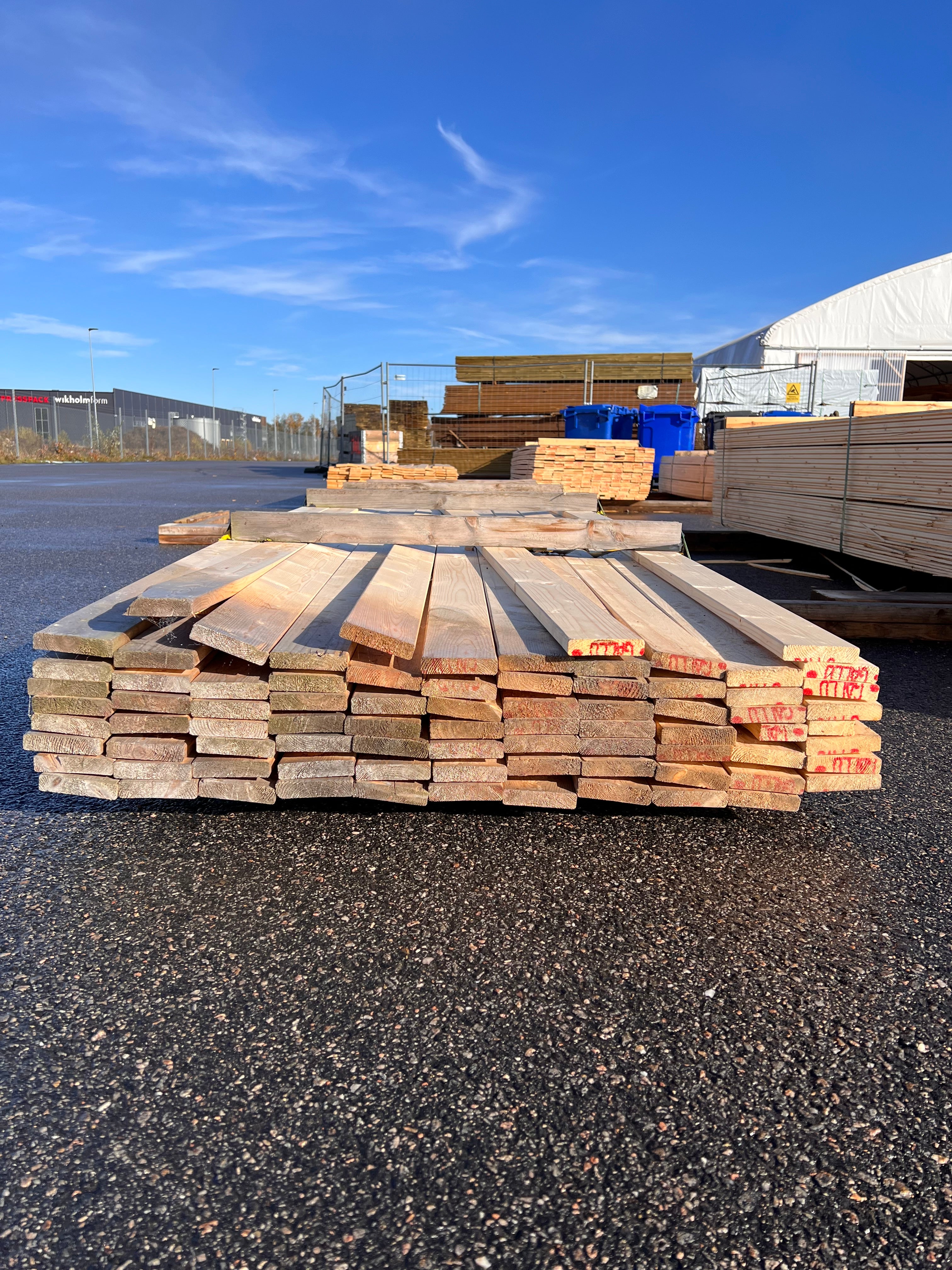 Paket Trall Gran 22x95mm, 81st 5,40m