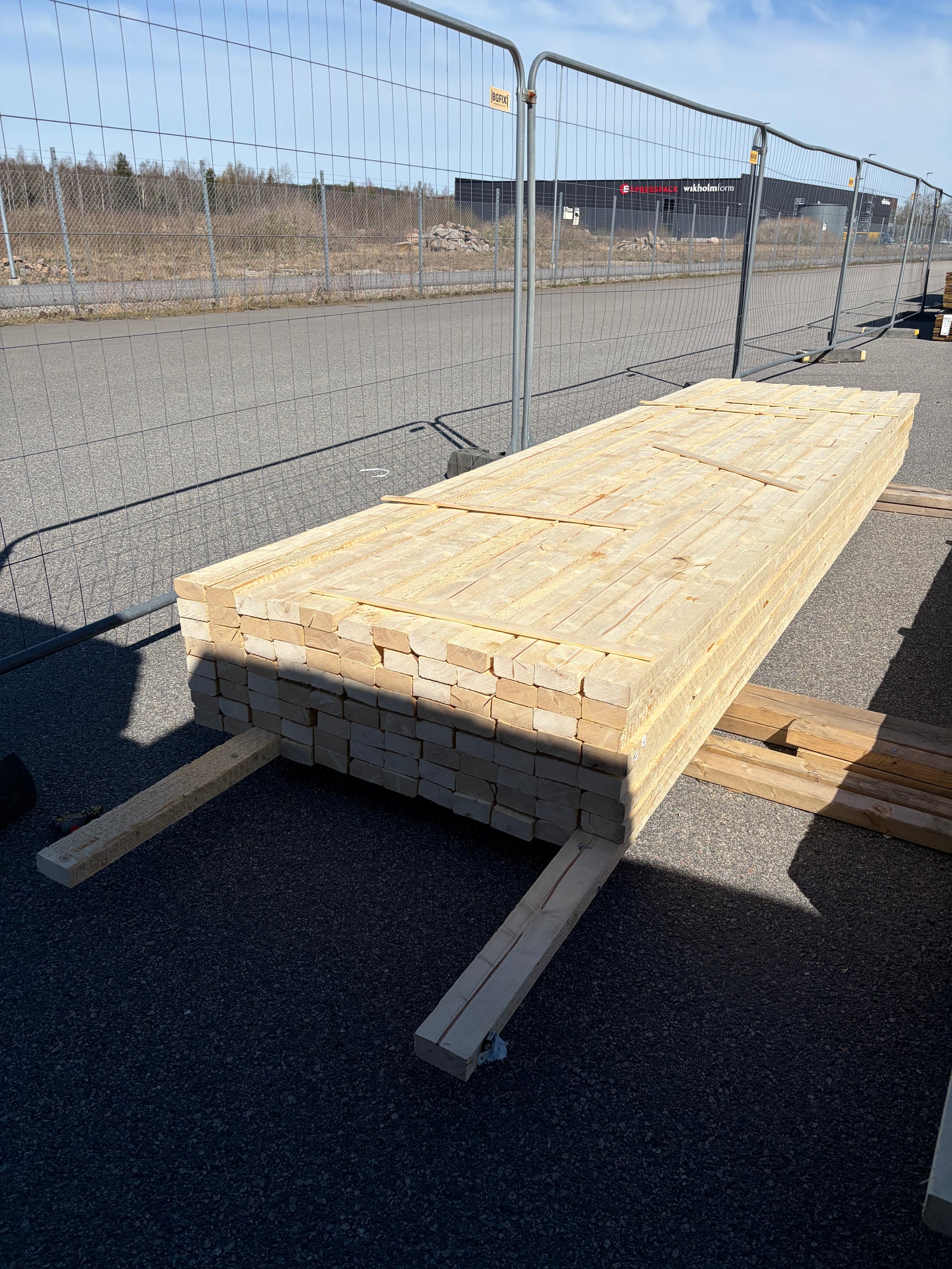 Paket Ohyvlade Reglar 45x90mm, 96st (4,2–4,8m) - Spirec