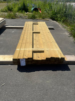 Paket Tryckimpregnerade Reglar 45x95 mm, 41 st 3,00 m