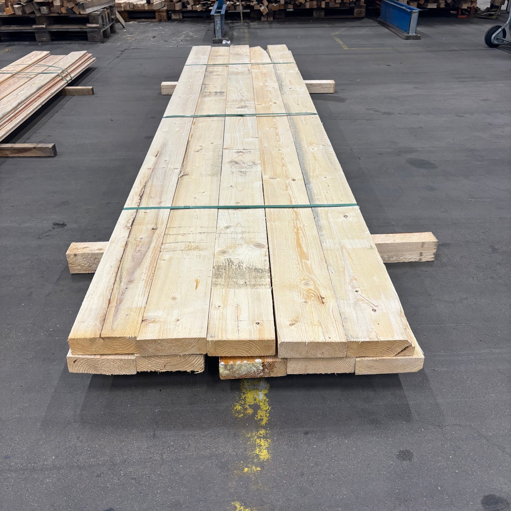 Paket Reglar 47x150mm 3,60m 10st Ohyvlade