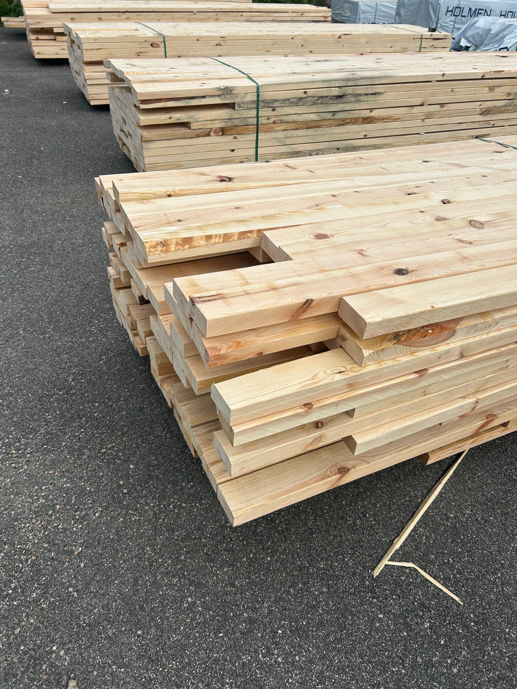 Paket Reglar 45x95mm 3,90-5,40m 144st