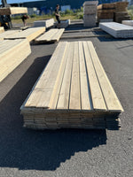 Paket Ytterpanel Enkelfas Fals Ändspont 22x145mm, 106st 3.60m