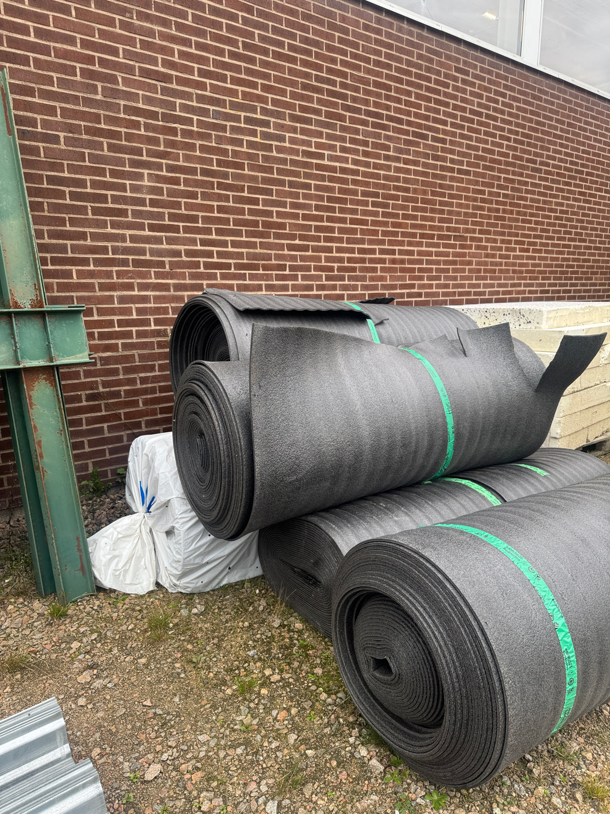 Parti 5st Betongmatta ca 9mm – 1,95m