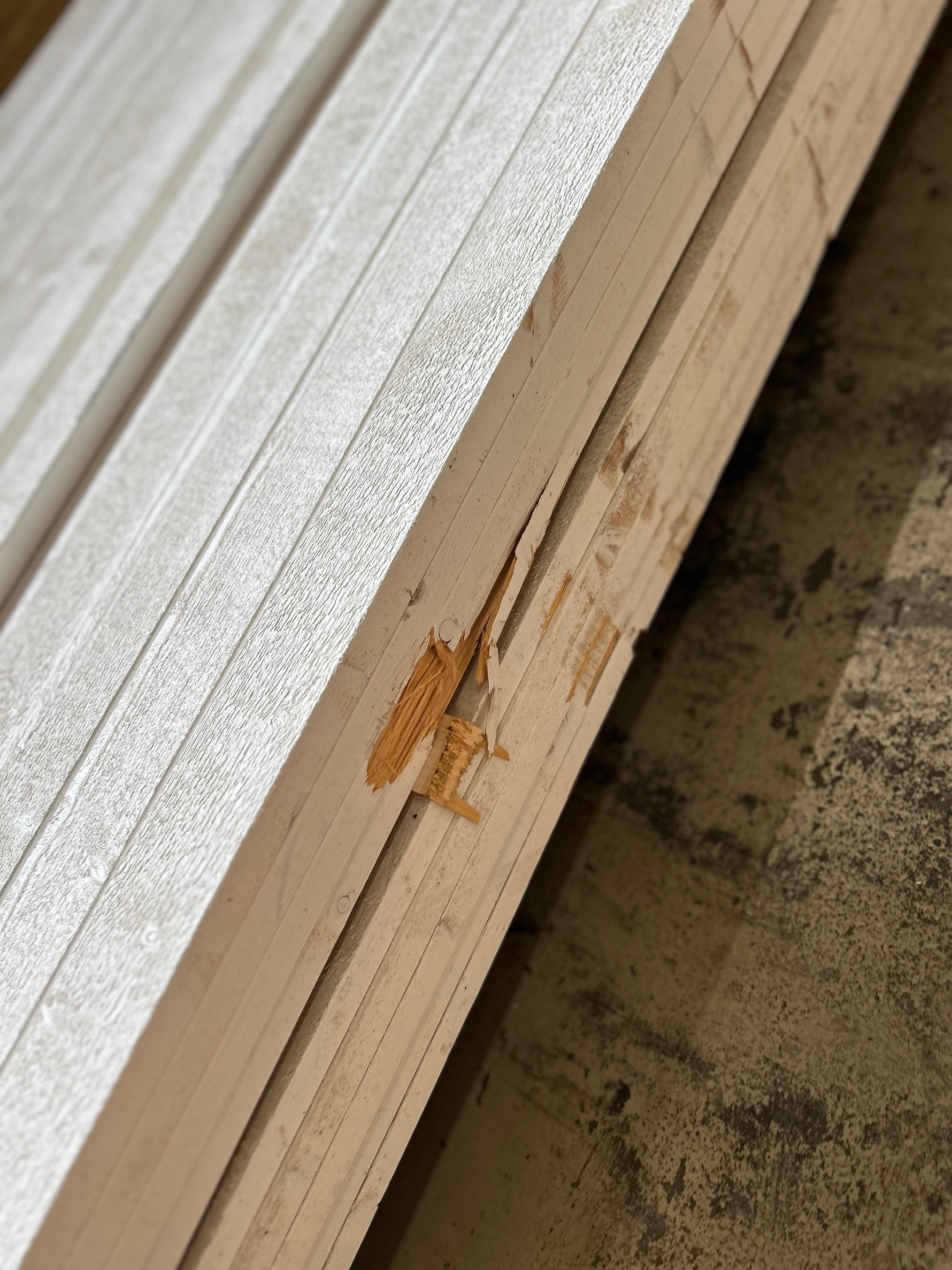 Paket Finsågade Brädor 22x70mm, 139st 5,40m- Grundmålade