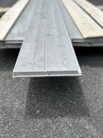 Paket Dubbelfas Halvspont Ändspont 22x145mm 4,80m 19st Grundmålad