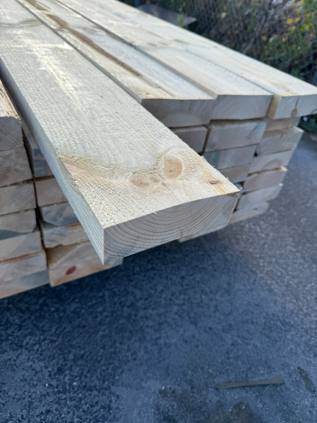 Paket Ohyvlade Reglar 47x150mm (3,90–4,20m) 49st