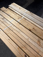 Paket tryckimpregnerad Läkt 25x36mm, 4,2 m - 80 st