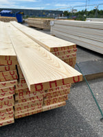 Paket Finsågade Brädor 28x195mm 4,20m 77st- Obehandlade