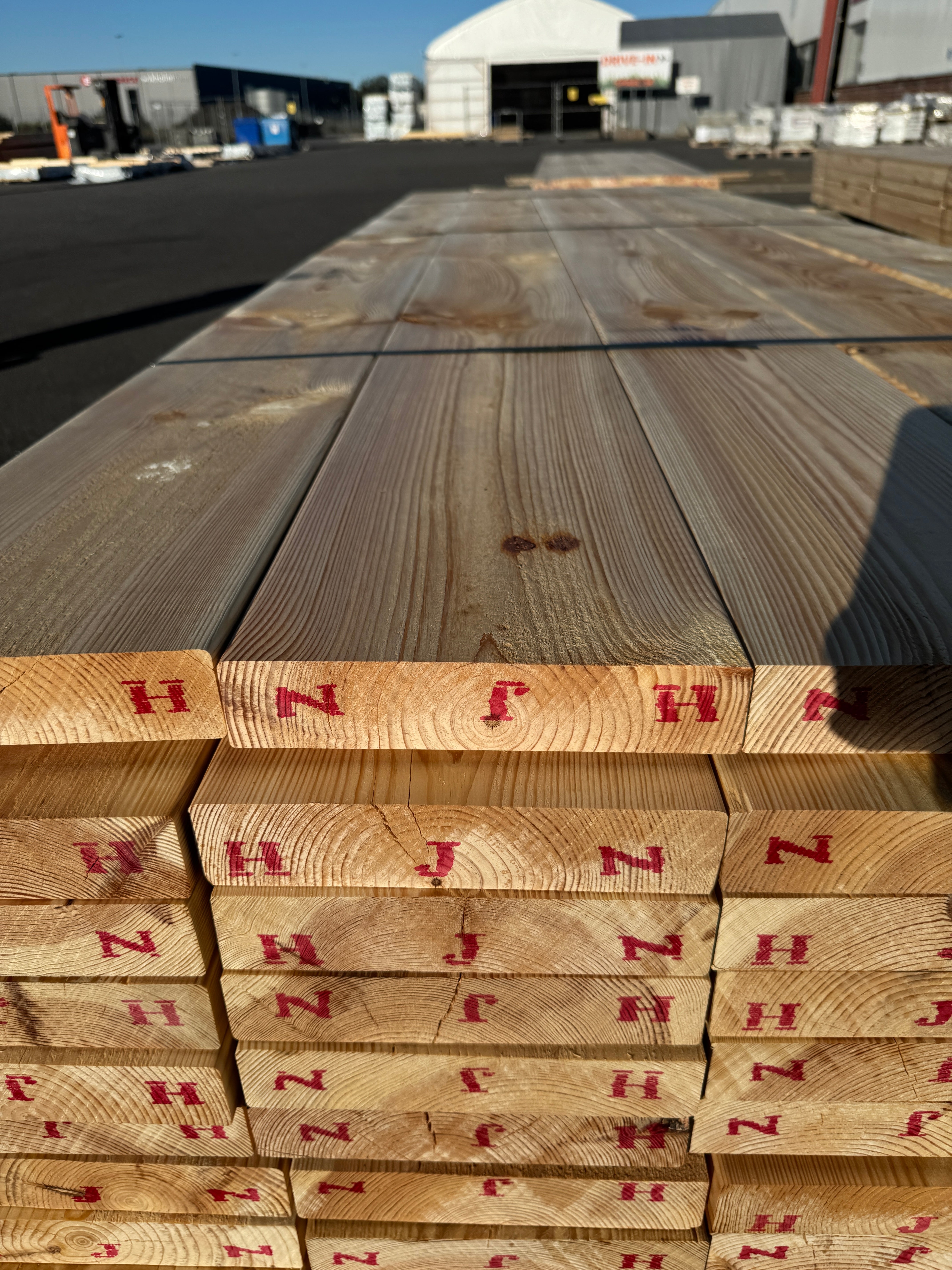 Paket Reglar 45x220 – 55 st (3,60 m, furu)