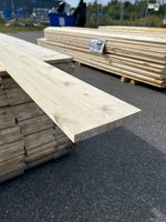 Paket Finsågade Brädor 22x195 mm – 5,40 m 125st Obehandlad