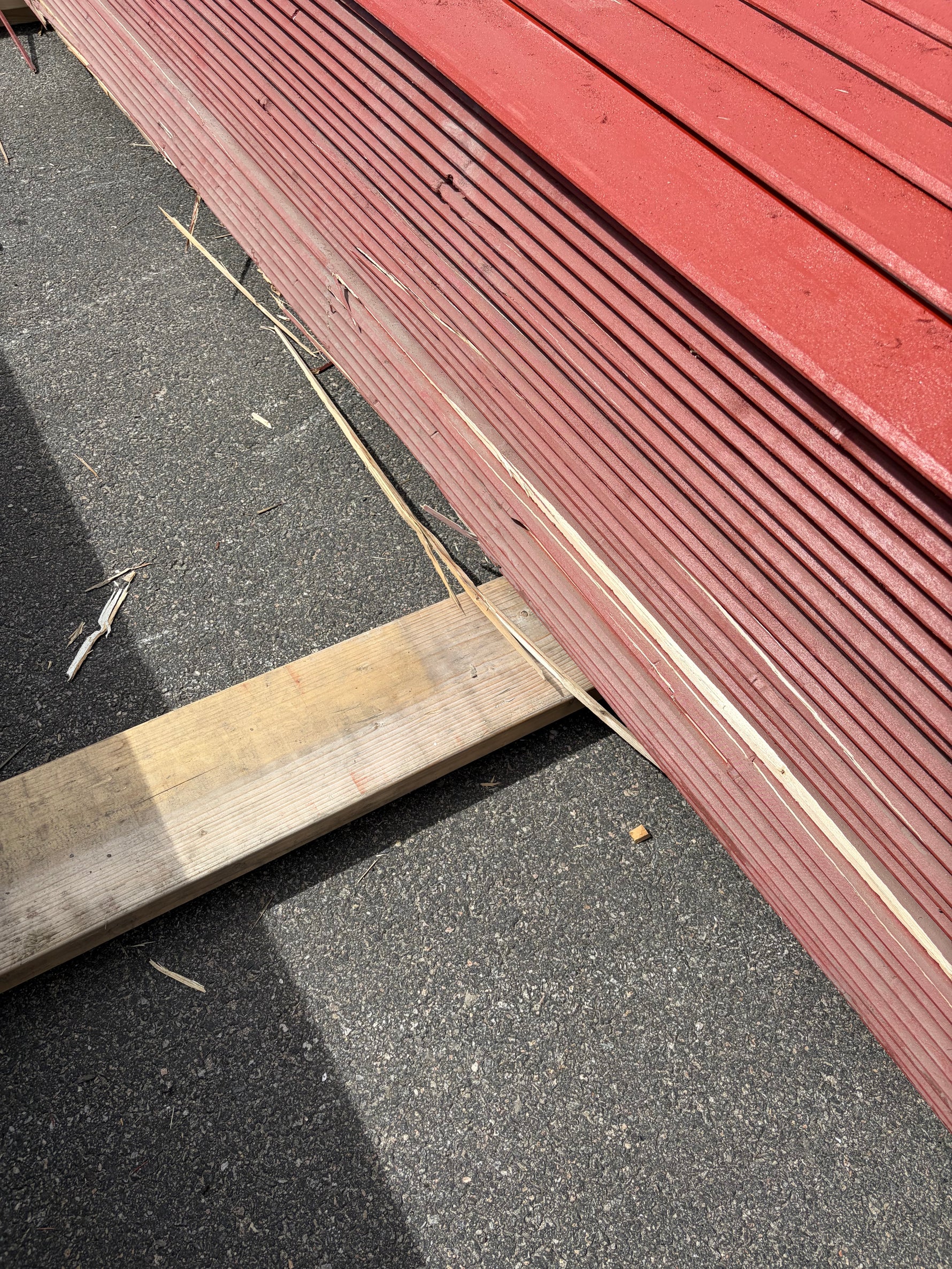 Paket Ytterpanel Dubbelfas Fals 22x145mm, 207st 5.40m Mellanstruken